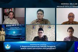 Kemendikbud Luncurkan Merdeka Belajar Episode 7 Program Sekolah Penggerak