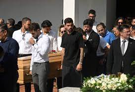 Diogo Jota's funeral held in his hometown of Gondomar - The Athletic
