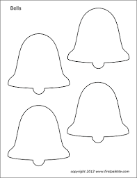 Easter egg coloring pages] 13. Bells Free Printable Templates Coloring Pages Firstpalette Com