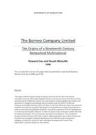 From our exclusive offers to our member prices and rewards program, you're sure to save with expedia. Pdf The Borneo Company Limited Origins Of A Nineteenth Century Networked Multinational
