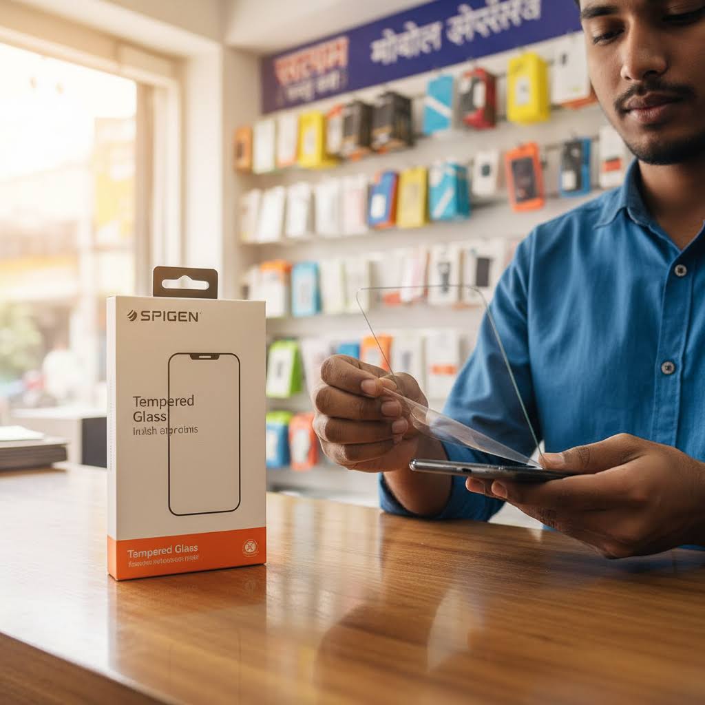 Spigen Tempered Glass Screen Protector product image