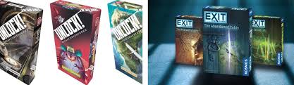 Secret adventures features three escape room scenarios that you can play on your tabletop. A Tale Of Two Escape Rooms Unlock Vs Exit Board Game Barrister