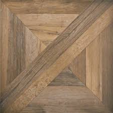 Each tile consists of an arrangement of small planks glued to a backing or held together with wires, and you install it by gluing it to the subfloor. Italian Tiles That Look Like Assembled Parquet Panels Mansion