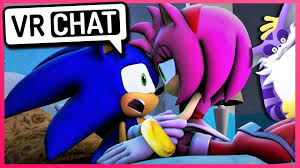 Maybe he's pregnant, or maybe he's just a fatty tub tub. Sonic Marries Amy Tails And Sonic Pals Vrchat Stories Youtube