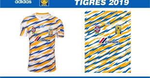 Последние твиты от #tigresjersey (@tigresjersey). Tercera Camiseta Tigres 2019 Vector Casacas Design