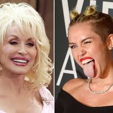 Kurze haare undercut undercut frisuren frau kurze haare 2019. Dolly Parton Nimmt Miley Cyrus In Schutz Wird Missverstanden Stars