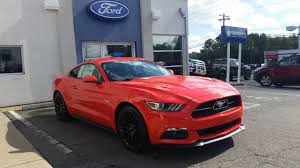 2015 Ford Mustang Gt Premium Competition Orange 50th Anniversary Gt Performance Packages Ford Mustang 5 2015 Mustang Gt Ford Mustang American Classic Cars