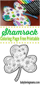 Holiday coloring sheets are fun ways to keep the little ones busy while you are busy preparing for the feast. Shamrock Coloring Page Free Printable Print Out This Fun Shamrock Coloring Page St Patricks Day Crafts For Kids Saint Patricks Day Art St Patrick S Day Crafts