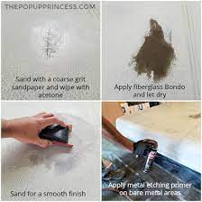 Here's how he did it. Rockwood Pop Up Camper Roof Rebuild Exterior The Pop Up Princess