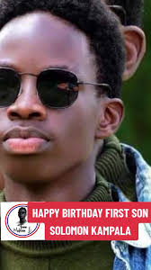 Solomon Kampala at School