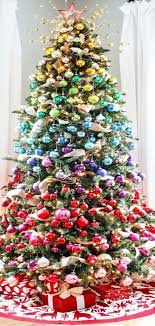 Christmas Trends 2021 Here S What S Hot This Holiday Season Cool Christmas Trees Colorful Christmas Tree Rainbow Christmas Tree