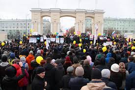 Митинг, готовящийся штабом навального на 21 апреля, с мэрией казани не согласован. Miting Po Prizyvu Navalnogo V Kazani Sobral Poltory Tysyachi Chelovek Vechernyaya Kazan