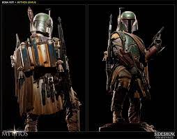 Boba Fett Mythos Statue Star Wars Pictures Star Wars Boba Fett Star Wars Bounty Hunter