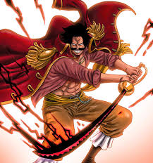 Roger's personality is often commented by people who knew him to have been similar to luffy. I Drew Gol D Roger In Haki Mode Onepiece