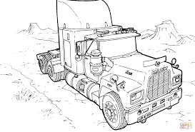 Truck Mack Monster Truck Coloring Pages Monster Coloring Pages Truck Coloring Pages