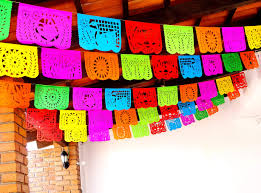 We can't help you cook, but we can provide the great mexican fiesta decorations! 5 Pk Fiesta Party Decorations Papel Picado Banner 60 Ft Total Cinco De Mayo Tissue Paper Garland Mexican Theme Party Supplies For Weddings Birthdays Taco Mexican Paper Flags Paper Picado Ws100 Buy