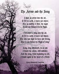 The Arrow And The Song 5 X 7 By Pagesofages On Etsy 7 00 Inspirational Quotes Songs Words Of Wisdom