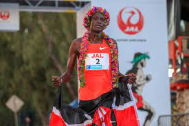 In 2019, he represented kenya at the 2019 african games and he won the men's half marathon with a time of 1:01:42. Ekiru Makes History As Kenya Shine On Last Day Of African Games Athletics