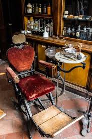 The Dentists Chair In 2020 Dental Vintage Medical Dentist