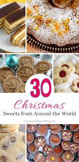 30 Christmas Desserts Cakes Pies Pastries Breads And Other Sweet Treats From Around The World Impressive Christmas Dessert Christmas Desserts Cakes Christmas Food Desserts