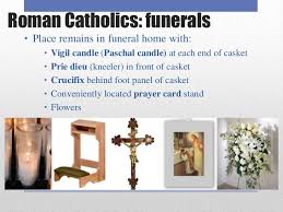 A diy funeral is a funeral organised by a bereaved family without the services of a funeral director, although they might receive advice from one. Catholic Funeral Rites