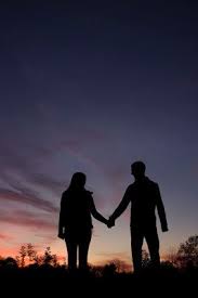 Silhouette Engagement Shoot Couples Photography Sunset Sunset Couple Photography Sunset Photography Couple Photography