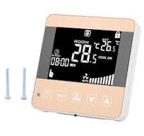 Amazon.com: WiFi Thermostat Fan Coil Thermostat AC90-240V ...