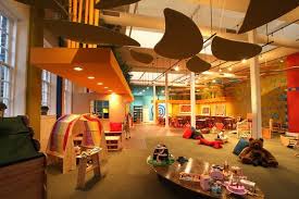 Delightful Modern Kids Cafe Interior Idea 67 Kids Cafe Kids Restaurants Kids Playroom