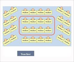 Classroom Seating Chart Template Free Download School