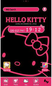 Press menu theme installed select hello kitty pink press apply. Hello Kitty Launcher For Android Apk Download