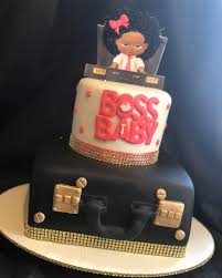 2nd Birthday Black Boss Baby Cake Theofficialcakeladyllc On Instagram Happy Birthday Amiyah Karis Kimmybakes Cakelady Rockla Baby Birthday Party Baby Birthday Party Girl Baby Girl Cakes