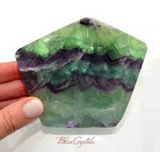 Thus, when mixing purple and green together, the results can either be a form of brown or they can be a muddy gray color. Pin On Fluorite