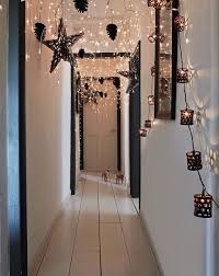 Holiday Light Decoration Ideas For Indoors Contemporary Christmas Decor Christmas Hallway Contemporary Christmas