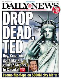 Ted cruz is back in the spotlight after controversially flying to cancún, mexico while his home state of texasis flattened by a dire. All The Terrible Things Trump And Ted Cruz Said About Each Other