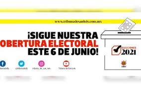 El proceso electoral se llevará a cabo el 6 de junio y se votará por gobernadores, diputados y otros cargos federales. Minuto A Minuto Elecciones 2021 Slrc Tribuna De San Luis Noticias Locales Policiacas Sobre Mexico Sonora Y El Mundo