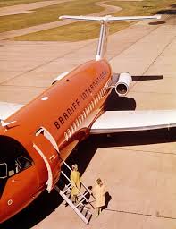 Braniff International Bac 111 203ae One Eleven N1544 Parked At Dallas Love Field November 1965 Exiting The Plan Vintage Aircraft Aircraft Commercial Aircraft