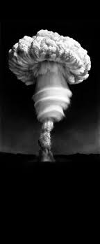 Black And White Mushroom Cloud Nuclear Tests Robert Longo Robert Longo Mushroom Cloud Nuclear Bomb