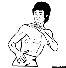 Free coloring pages disney, animal, cartoon, disney princess,disney spongebob, disney cars and brucelee colouring pages sketch coloring page. 100 Free Famous People Coloring Pages Color In This Picture Of Bruce Lee And Others With Our Free Online Coloring Online Coloring Pages People Coloring Pages