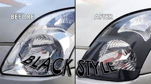 Check spelling or type a new query. Cara Mudah Custom Headlamp Mobil Black Style Youtube