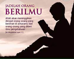 Poin kedua dari surat al mujadalah ayat 11 ini adalah keutamaan orang yang berilmu. Allah Angkat Derajat Orang Berilmu Klikbmi Com