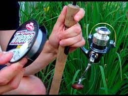 How To Put Line On A Spinning Reel Youtube