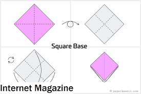 Jetzt noch den kopf mit einem inneren gegenbruch formen und die flügel zu den seiten falten. Easy Origami Kranich Anleitung 2021 Haus Nc To Do