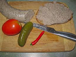 Pfalzer Leberwurst Von Annelore Chefkoch Wurstchen Rezepte Rezepte Mit Wurstchen