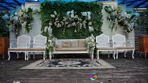 Jual dan sewa dekorasi pelaminan, dekorasi pernikahan, dekorasi perkawinan, dekorasi wedding berbagai model modern, minimalis, dan terbaru. Dekorasi Pernikahan Outdoor Minimalis Salsabila Decoration Youtube