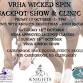 VRHA Wicked Spin Jackpot Show & Josh Knight Clinic event image