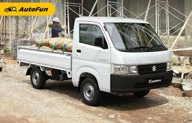 Rp 85.000.000 2021 mobil baru promo suzuki new carry pick up dp 1 jutaan angsuran 100r. 3 Mobil Pick Up Terlaris Di Indonesia Daihatsu Gran Max Belum Bisa Salip Suzuki Carry Autofun