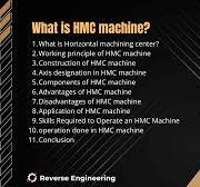What is Horizontal machining center? Basic guide about - HMC ...