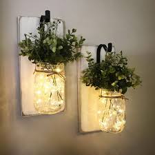 Enchanted mason jar fairy light. Led Fairy Light Solar Powered For Mason Jar Lid Insert Jar Bottle Hanging Light Color Changing Garden Path Decor Holiday Lighting Aliexpress