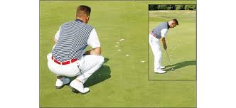 I believe the solution for slow greens is to make a mental adjustment and putt to an imaginary hole that is beyond the actual hole. Seeing The Invisible Line Reading Greens Golf Today