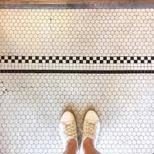 Checker Us Out In St Petersburg Florida Found This Cool Mosaic In Storefront Stpeteshirtco Tileint Mosaic Flooring Architecture Bathroom Tile Inspiration